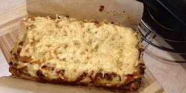 домашняя лазанья простая