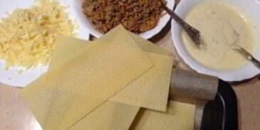 домашняя лазанья простая