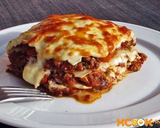 Домашняя лазанья