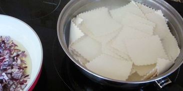 домашняя лазанья