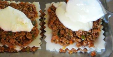 домашняя лазанья