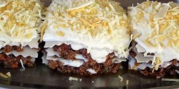 домашняя лазанья