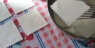 домашняя лазанья