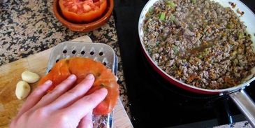 домашняя лазанья