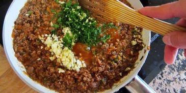 домашняя лазанья