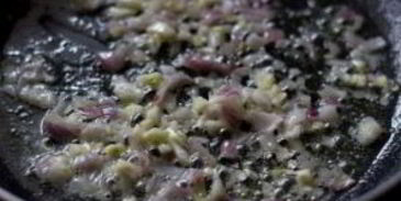 грибная лазанья