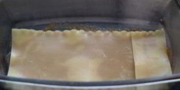 грибная лазанья