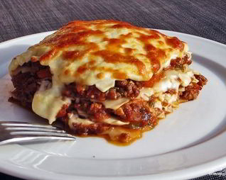 Итальянская лазанья