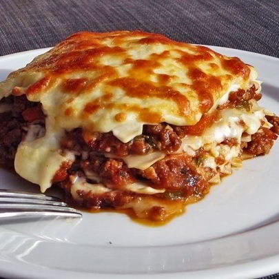 Итальянская лазанья