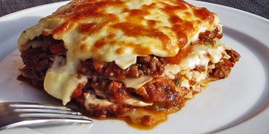 Рецепт итальянской лазанья