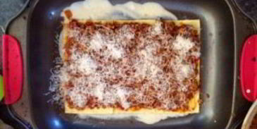 итальянская лазанья