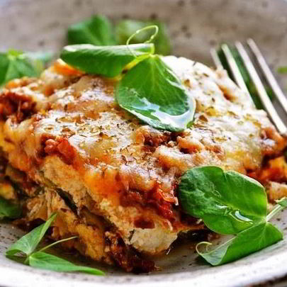 Капустная лазанья с фаршем