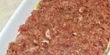 капустная лазанья с фаршем