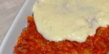 капустная лазанья с фаршем