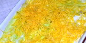 капустная лазанья с фаршем