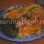 Рецепт Капустной лазанья