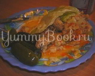 Капустная лазанья