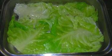 капустная лазанья