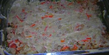 капустная лазанья