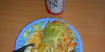 капустная лазанья