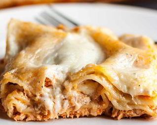 Куриная лазанья