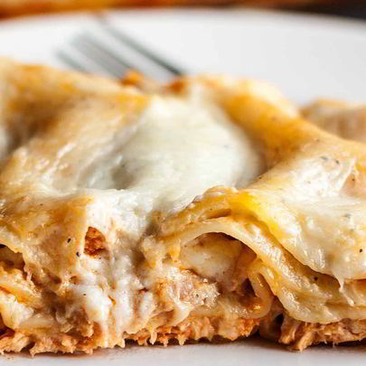 Куриная лазанья