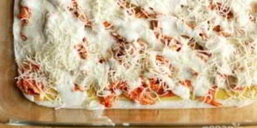куриная лазанья