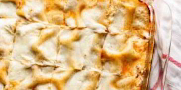 куриная лазанья