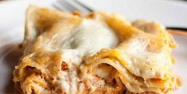 куриная лазанья