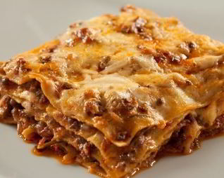 Лазанья алла болоньезе