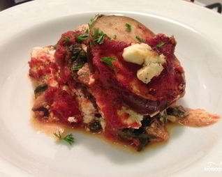 Лазанья без теста