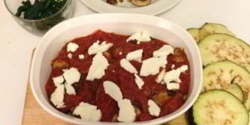 лазанья без теста