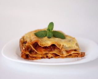 Лазанья Болоньезе