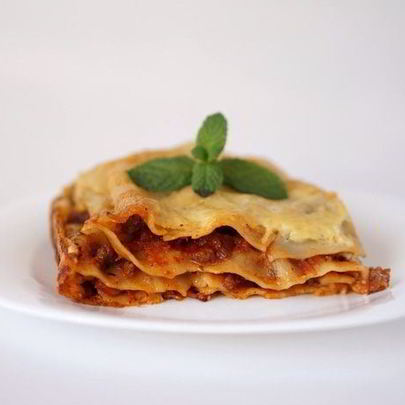 Лазанья Болоньезе