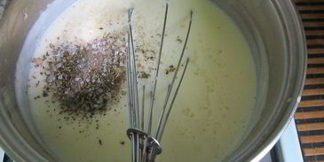 лазанья грибная