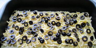 лазанья грибная