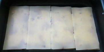 лазанья грибная