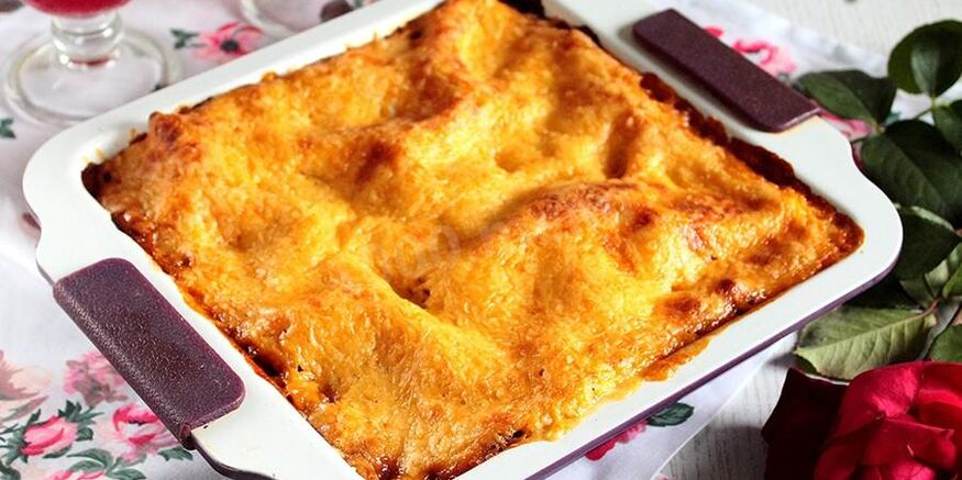 Рецепт лазаний итальянская классическая