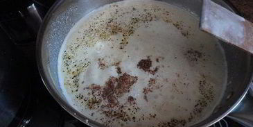 лазанья из капусты и свинины