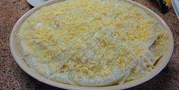 лазанья из капусты и свинины