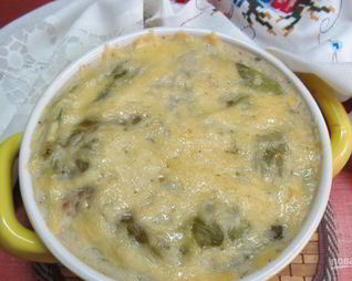 Лазанья из капусты