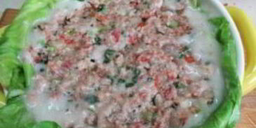 лазанья из капусты