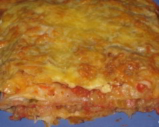 Лазанья из лаваша