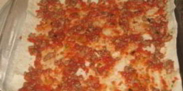 лазанья из лаваша