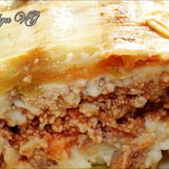 Рецепт Лазаний кабачковая мясная