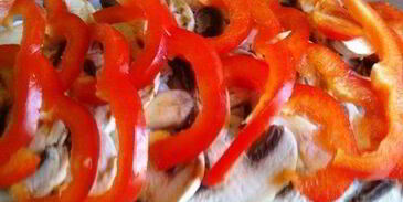 лазанья кабачковая