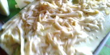 лазанья кабачковая