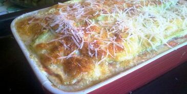 лазанья кабачковая