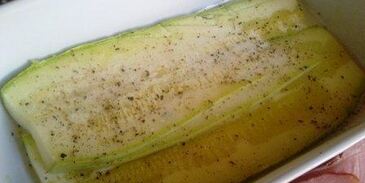 лазанья кабачковая