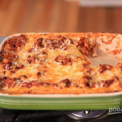 Лазанья классическая с соусом Бешамель
